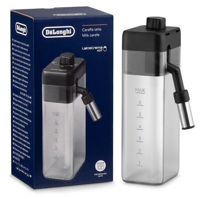 DeLonghi Milk Jug Container For Coffee Machine Rivelia Primadonna