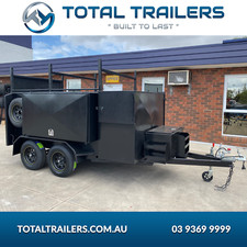 8x5 lawn mower trailer