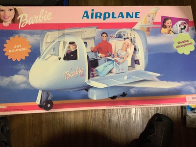 vintage barbie airplane