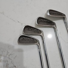 Set of Four Spalding Executive Irons