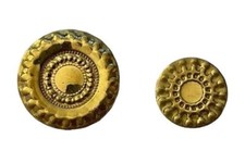 Rocking Horse Brass Rosettes