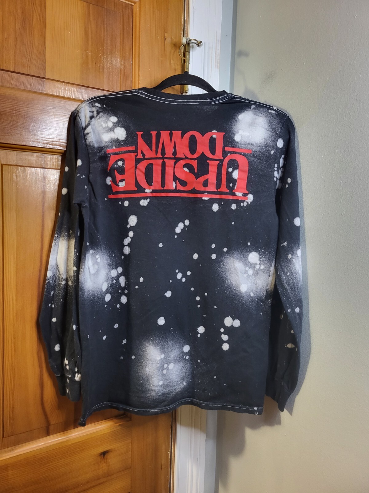 Netflix Stranger Things "Upside Down" Long Sleeve… - image 3