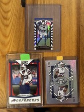 Tre’Davious White Panini Legacy Card Lot w/ PATCH / #d / Mini Buffalo Bills (3)