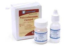 Dental Self-Cure Polycarboxylate Permanent Luting Cement Crowns & Bridges