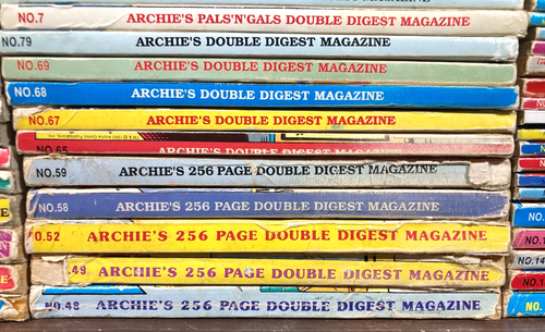 Lot of 73 Archie Comics Double Digest Library Betty & Veronica Pals N Gals Laugh - Picture 4 of 19