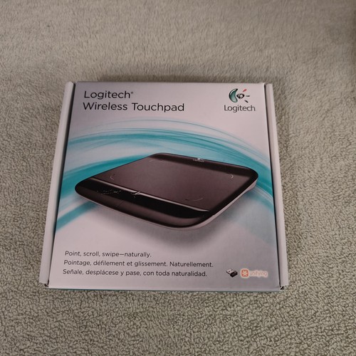Usb Trackpad Logitech Pavé Tactile Sans-Fil Logitech Wireless Touchpad - Neuf - Dongle Usb ...