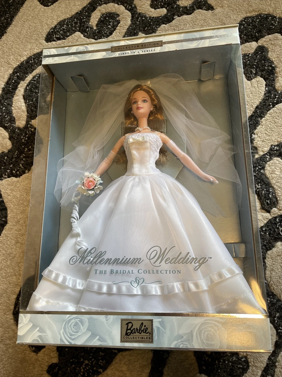 Millennium wedding barbie outlet