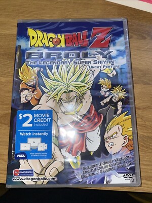 Dragon Ball Z: Movie 8 Broly 30th Anniversary 704400088872| eBay