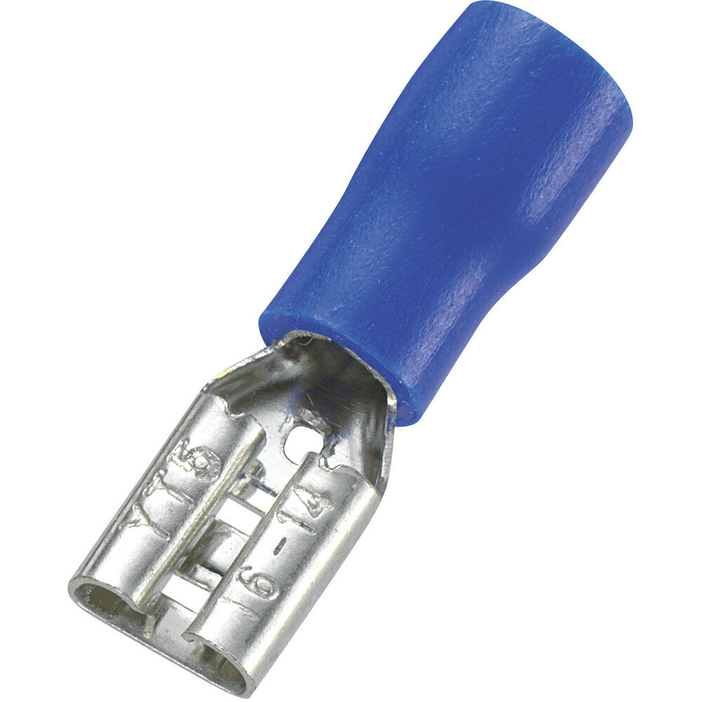 TRU COMPONENTS 1572132 Толщина штекера: 4,8 мм, длина штекера: 0,5 м...