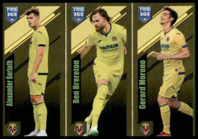 Fifa 365 2024 Sticker - 193 Alexander Sorloth/Ben Brereton Diaz/Gerard Moreno