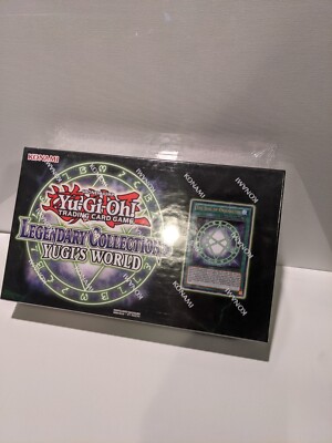 SEALED LEGENDARY COLLECTION 3 YUGI'S WORLD Special Box Set YuGiOh
