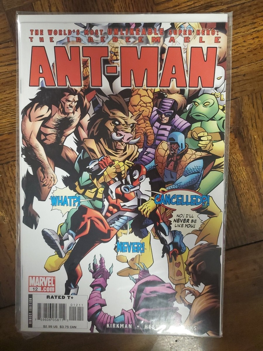 The Irredeemable Ant-Man 12 Marvel Kirkman | eBay