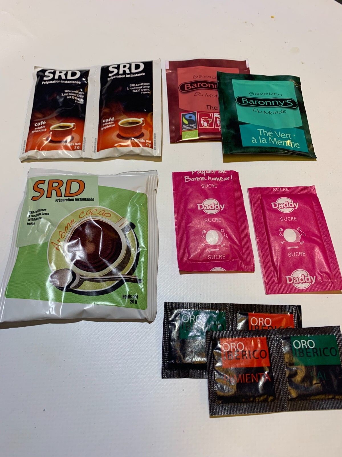 4X EPA Einmannpackung MRE Französische Armee 24h RCIR Date-Lot.- 2025-2026er