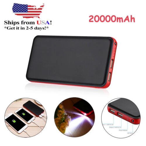 Cargadores de teléfonos celulares Poweradd y soportes para Xiaomi Apple iPhone 8 Plus