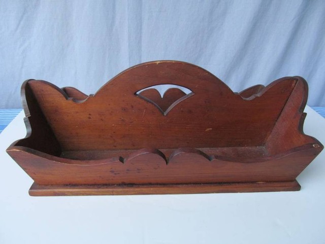 Americana Wood Utensil Tray Collection On Vintage Antique Wood Cutlery Tray Primitive Utensil Carrier Tote