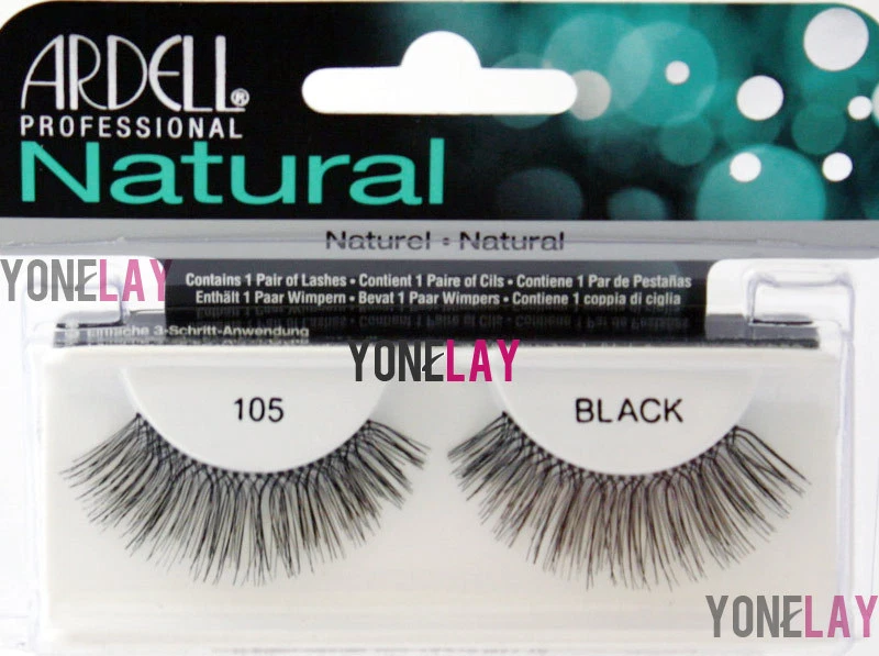 10 Pairs ARDELL Natural 105 False Eyelashes Fake Strip Eye Lashes - Image 1 of 1