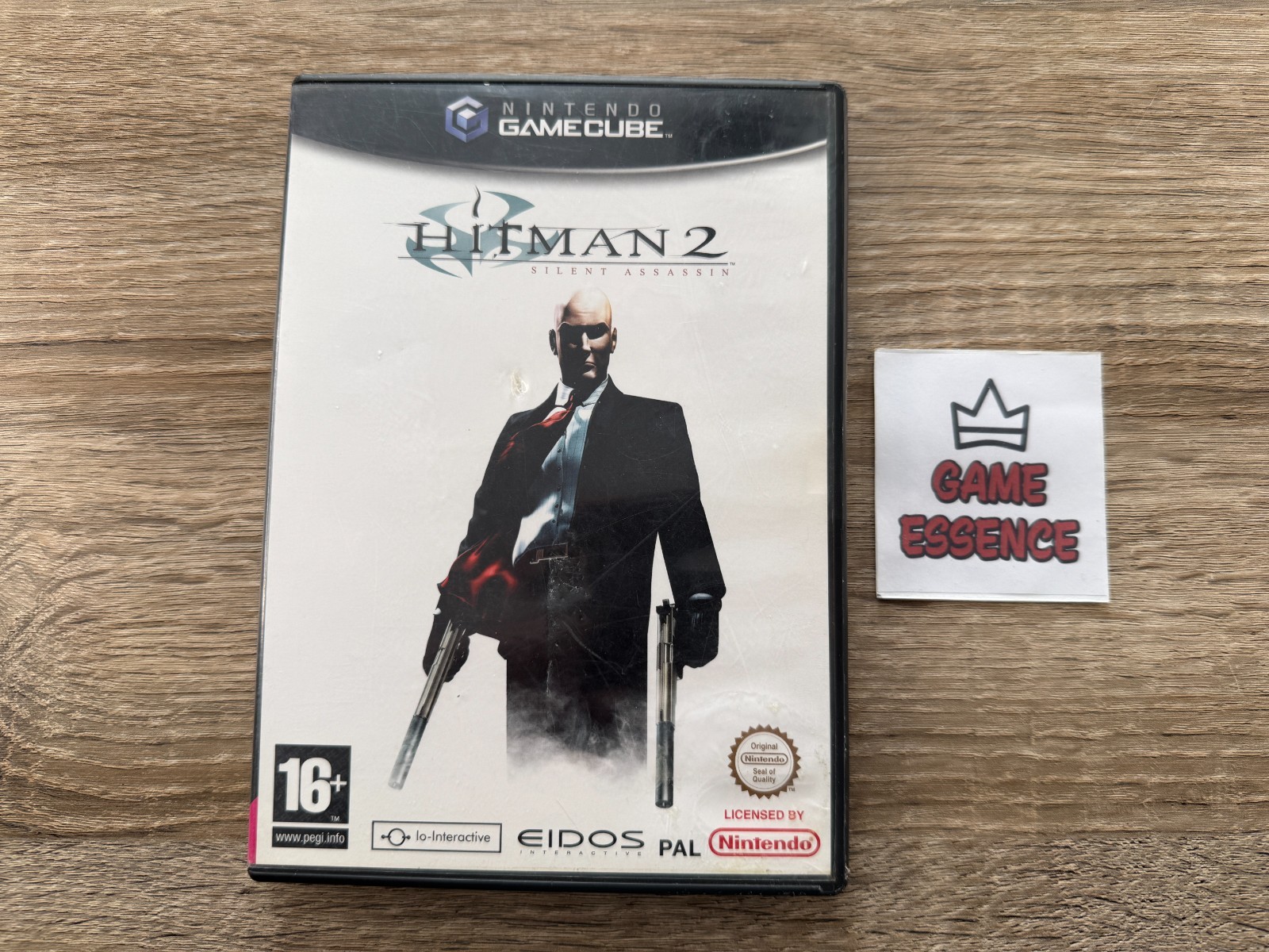 Hitman 2 Silent Assassin Nintendo Gamecube Complet PAL FR Game Cube GC NGC