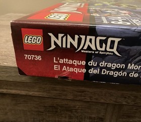 Lego Ninjago 70736 Attack Of The Morro Dragon Possession Brand New Sealed Set