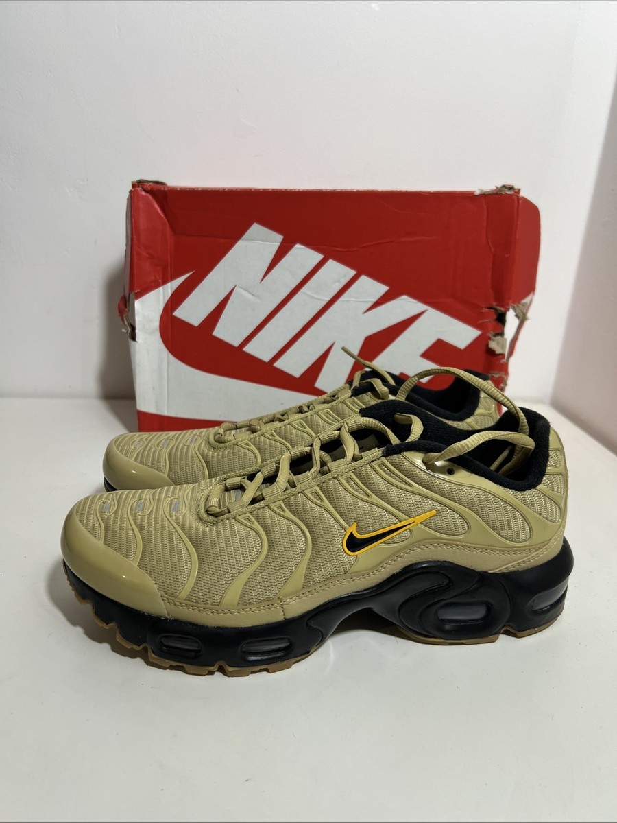 Wheat Grass Air Max Tn Wheat Nike Air Max Plus GS DZ6308-700 Wheat - Main Image