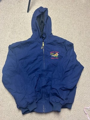 Walls Outdoors Active Jacket Style Herren Gr. XL Workwear Vintage USA Hooded Zip
