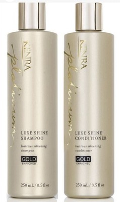 Kenra Platinum Luxe Shine Shampoo & Conditioner Set Gold 8.5 fl oz