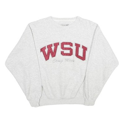 GEAR FOR SPORTS Herren Sweatshirt Crew Neck Grau Baumwoll-Mix S Casual