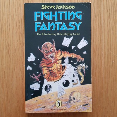 FIGHTING FANTASY - The Introductory Role-playing Game - VGC