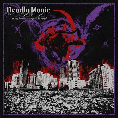 Deadly Magic ...as Nightmares Gorged the Earth (CD) EP (US IMPORT)