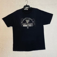 Old Time Sports Pittsburgh Penguins NHL 08 State Champs T Shirt XL