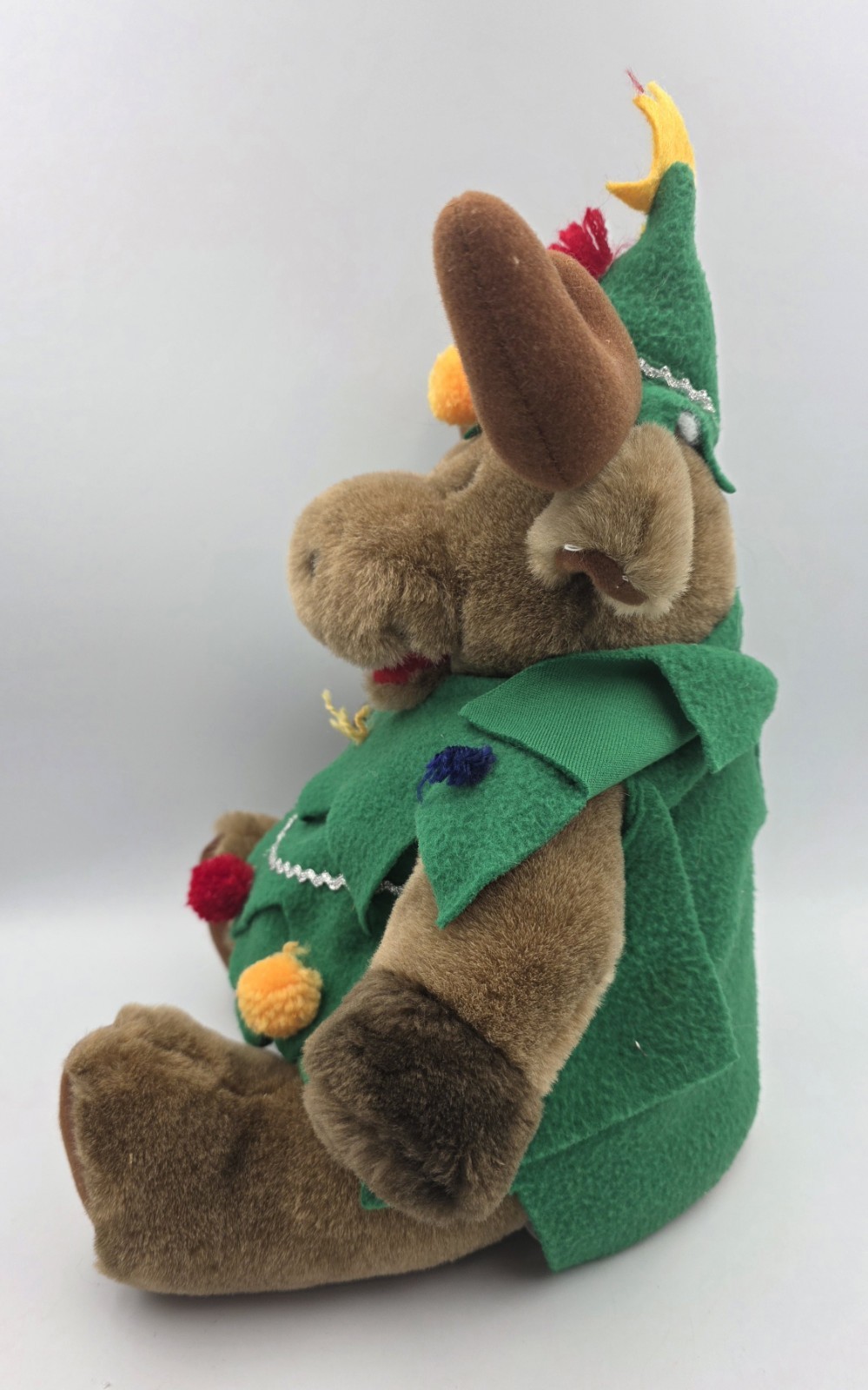 PBC 12” Musical Jingle Bells Christmas Moose (Tested and Working) *Loud Motor*