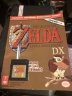 Legend of Zelda: Link's Awakening DX And Prima Strategy Guide Gameboy Color