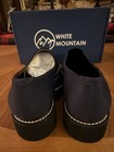 NWT White Mountain Navy Blue Slip On Shoes Sz 10 W — photo 2