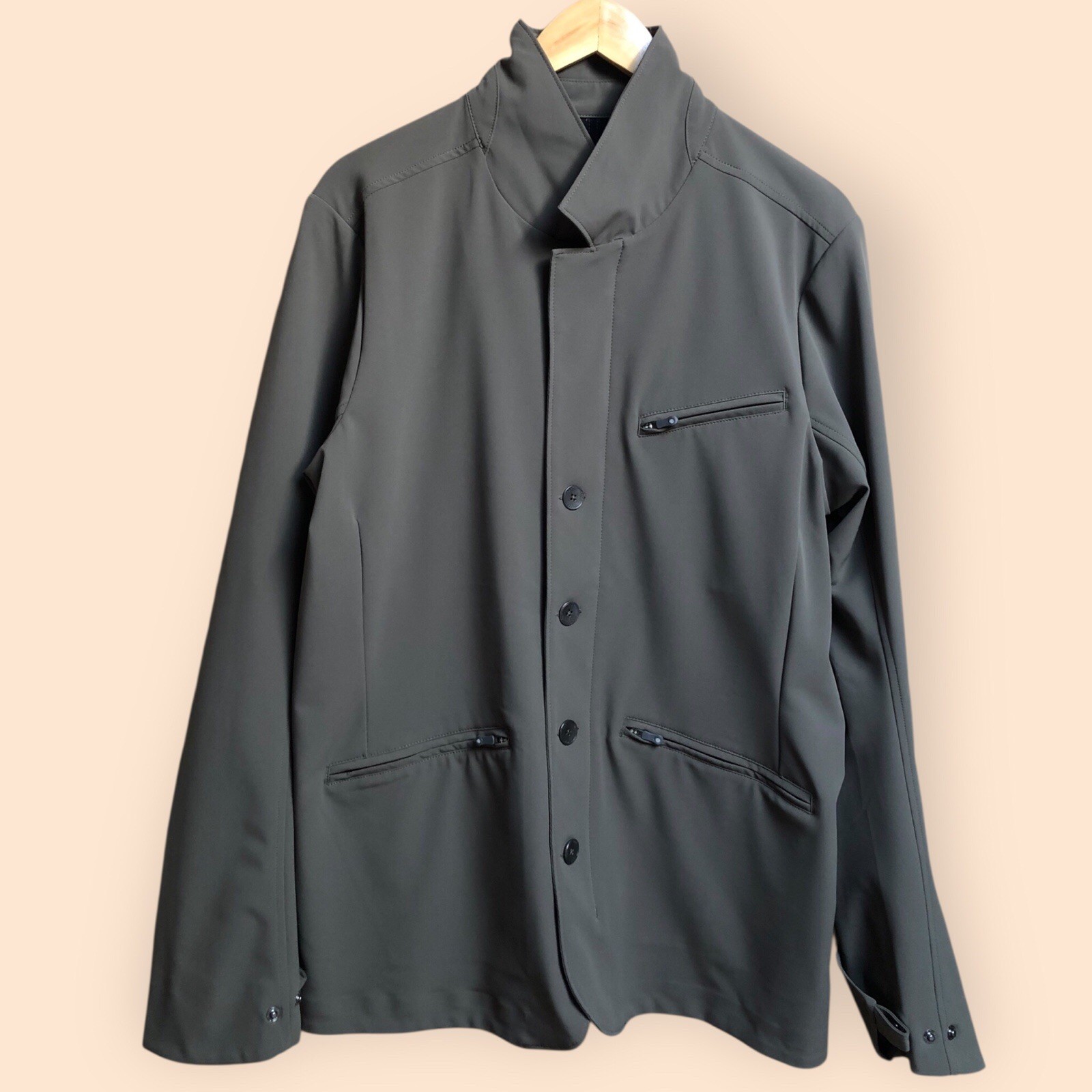 QOR Performance Suiting Softshell Blazer Jacket F… - image 8