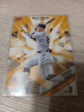 2022 BBM Icons Hanshin Tigers Teruaki Sato #06 , 2nd Year RC
