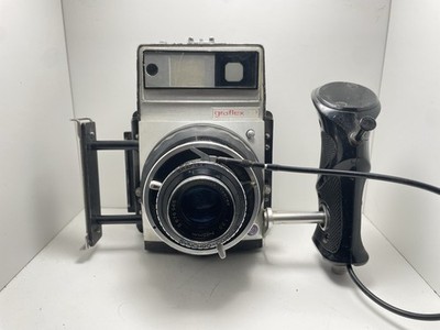 Graflex XL Film Camera Body w/ Rodenstock Ysarex 95mm 3.5 Lens & 2x3 Back