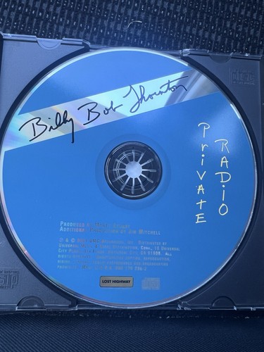 Private Radio by Thornton, Billy Bob (CD, 2001) - Picture 6 of 6