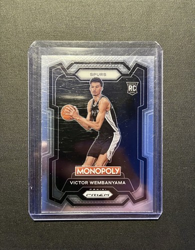 2023-24 Panini Prizm Monopoly - Victor Wembanyama #81 (RC)