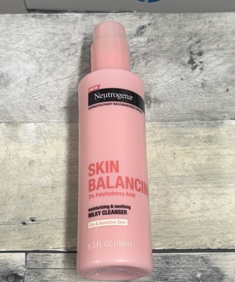 Neutrogena Skin Balancing Moisturizing and Soothing Milky Face Cleanser 6.3 oz.