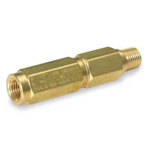 Weksler Rs1 Snubber, Pressure, Piston, 1/4 In, Brass