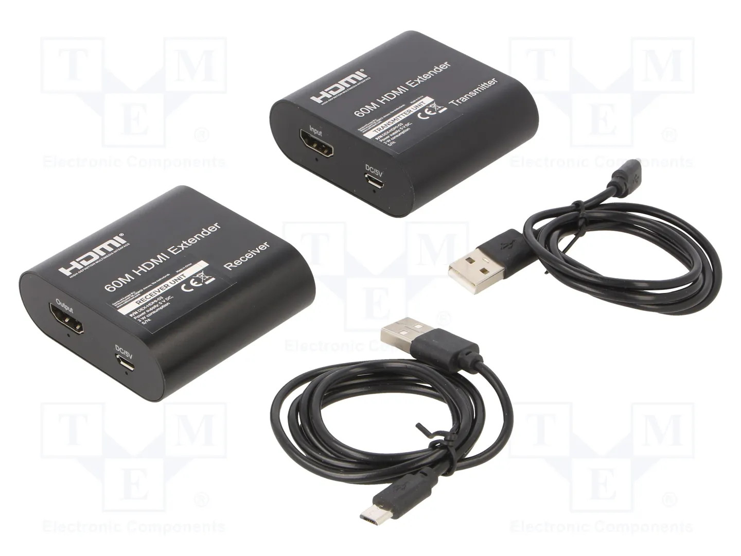 Gembird Extensor Hdmi 60M - Imagen 4