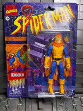 Hasbro Marvel Legends 6  Retro Card Spider-Man Hobgoblin NIB