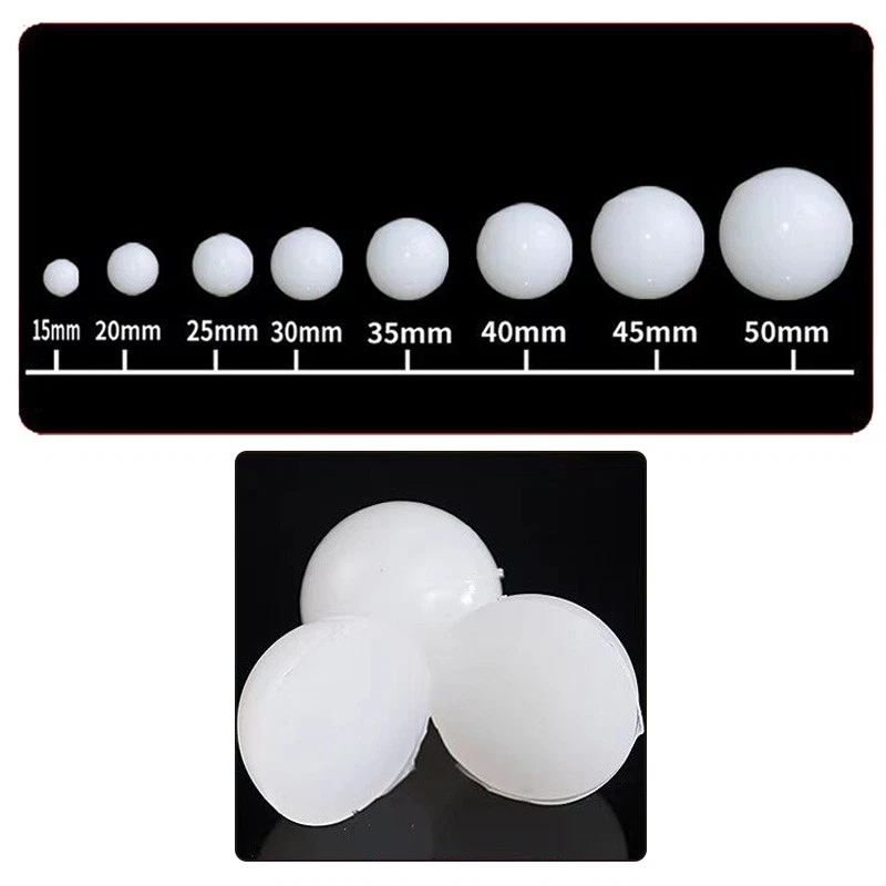 Massive Silikonkugeln Ø1mm-350mm Weiße Silikonball hochelastisch hitzebeständige - Bild 2 von 4