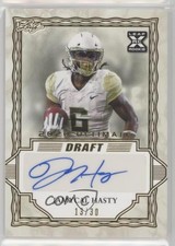 2020 Leaf Ultimate Draft Gold 13/30 Jamycal Hasty #BA-JMH Auto 4g8