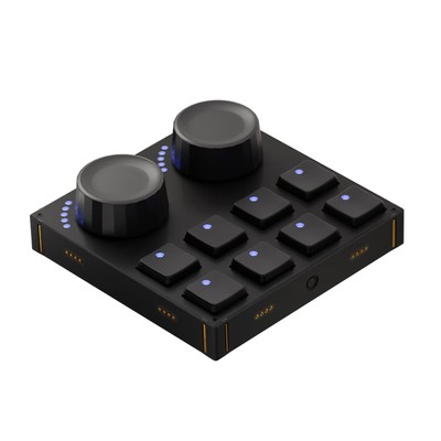 Intech Studio TEK2 Mechanical Grid Series 3 - DAW-Controller
