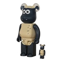 Be@Rbrick Shaun [Shaun The Sheep] (100%+400%)