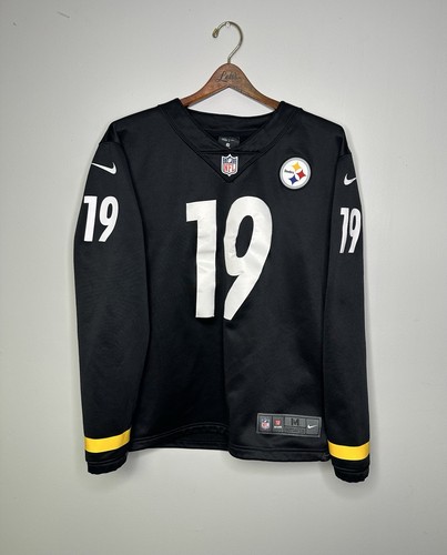 Nike Therma Pittsburgh Steelers Juju Smith Schuster L/S Maglia Uomo Taglia M