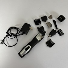 WAHL Lithium Ion Rechargeable Beard Trimmer 9855 Clipper Kit