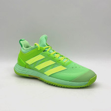 Adidas Adizero Ubersonic 4 Beam Green Tennis Shoes Men's Size 9.5  GW6793