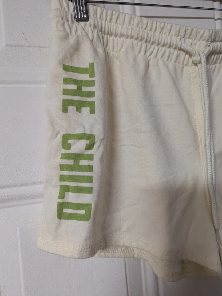 Pantalones Cortos de Algodón Star Wars Baby Yoda MUJERES Talla L Foto 4 de 4