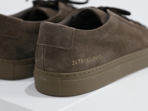 NEW COMMON PROJECTS ACHILLES SUEDE Dark Brown 43 EU - Picture 5 of 9